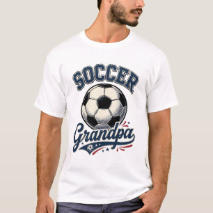 Opa Fußball Vintage Gravur Shirt Design_1