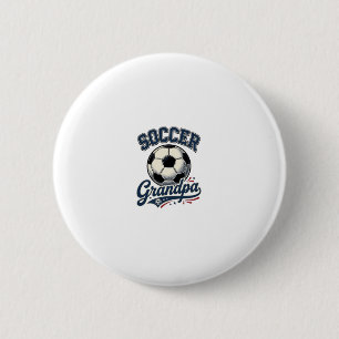 Opa Fußball Vintage Gravur Shirt Design_1 Button