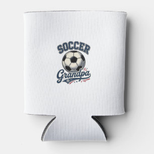 Opa Fußball Vintage Gravur Shirt Design_1 Dosenkühler