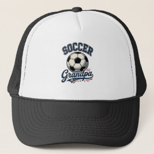 Opa Fußball Vintage Gravur Shirt Design_1 Truckerkappe
