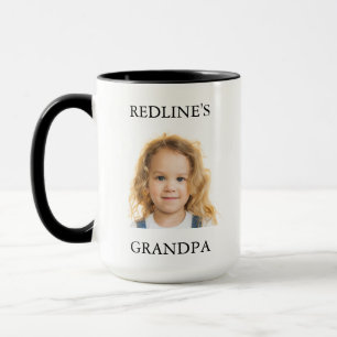 Opa Geburtstag, Baby-Gesicht Daddy-Geschenk, Benut Tasse