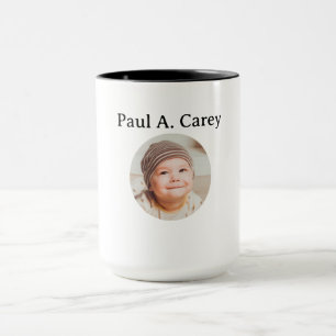 Opa Geburtstag, Baby-Gesicht Daddy-Geschenk, Benut Tasse