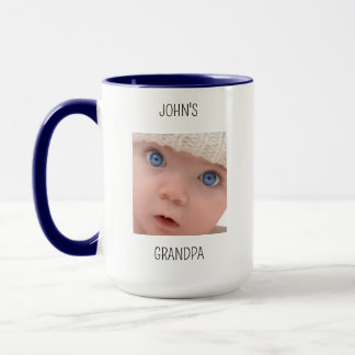 Opa Geburtstag, Babygesicht Daddy-Geschenk, Benutz Tasse