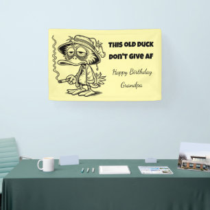 Opa Geburtstag Egal Banner