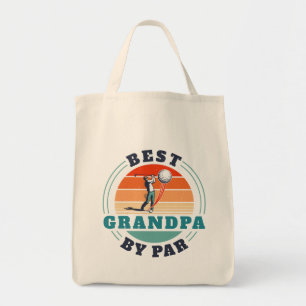 Opa Geburtstag Golf Liebhaber Tragetasche