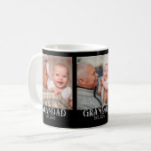 Opa gegründet 3 Foto-Geschenk Kaffeetasse (Vorderseite Links)