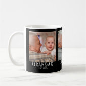 Opa gegründet 3 Foto-Geschenk Kaffeetasse (Links)