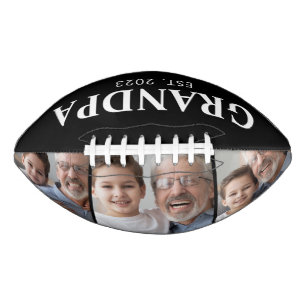 Opa gegründet 3 Foto Großelterntag Football