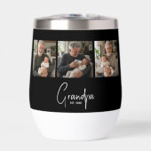 Opa gegründet 3 Foto Schwarz (Vorderseite)