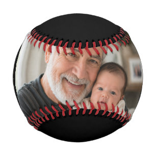 Opa gegründet 3 Foto Schwarz Baseball