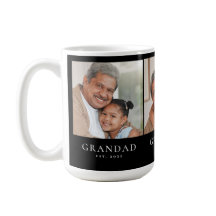 Opa Gegründet 3 Foto Schwarz