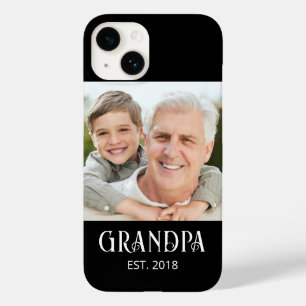 Opa gegründet Foto-Geschenk Case-Mate iPhone 14 Hülle