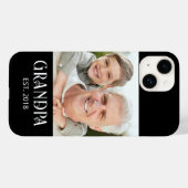 Opa gegründet Foto-Geschenk Case-Mate iPhone Hülle (Rückseite (Horizontal))