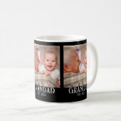 Opa gegründet Foto-Geschenk Kaffeetasse (VorderseiteRechts)