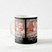 Opa gegründet Foto-Geschenk Kaffeetasse (Vorderseite Links)