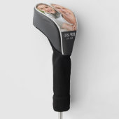 Opa gegründet Foto Golf Headcover (angewinkelt)