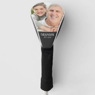 Opa gegründet Foto Golf Headcover