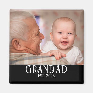 Opa gegründet Foto Magnet