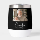 Opa gegründet Geschenk Foto (Vorderseite)