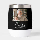 Opa gegründet Geschenk Foto (Rückseite)