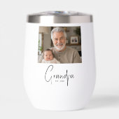 Opa gegründet Geschenk Foto (Vorderseite)