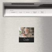 Opa gegründet Geschenk  Magnet (In Situ (Geschirrspüler))