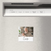Opa gegründet Geschenk Magnet (In Situ (Geschirrspüler))