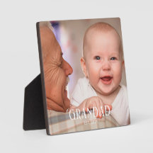 Opa gegründet Geschenkfoto