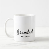 Opa gegründet  kaffeetasse (Links)