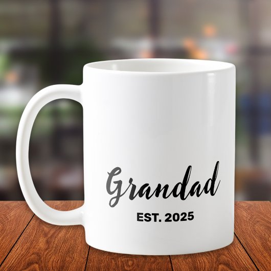 Opa gegründet  kaffeetasse