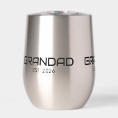 Opa gegründet Neuer Opa-Geschenk  (Vorderseite)