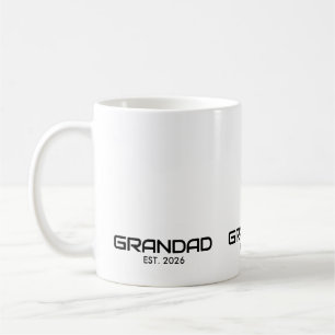 Opa gegründet Neuer Opa-Geschenk Kaffeetasse