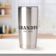 Opa Gegründet Neues Opa-Geschenk Fettgedruckter Te
