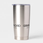 Opa gegründet Neues Opa-Geschenk Thermobecher (Rechts)