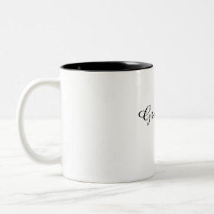Opa gegründet personalisierte Tasse