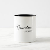 Opa gegründet personalisierte Tasse (Mittel)