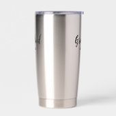 Opa gegründet thermobecher (Links)