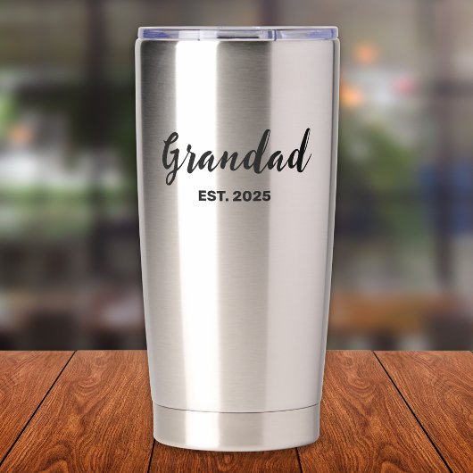 Opa gegründet  thermobecher