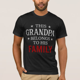 Opa gehört seiner Familie – Mutiger Patriarch Desi T-Shirt