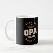 Opa Genuine und Trusted Kaffeetasse (Links)