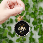 Opa Genuine und Trusted Schlüsselanhänger (Hand)