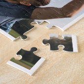 Opa-Geschenk 6 Foto Collage Vatertag Geschenk Puzzle (Seite)
