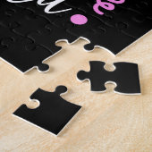 Opa-Geschenk | Daddy You Rock My World Puzzle (Seite)