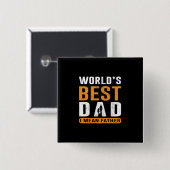 Opa-Geschenk | I Gemein Vater Button (Vorne & Hinten)