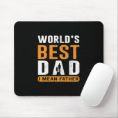 Opa-Geschenk | I Gemein Vater Mousepad (Mit Mouse)