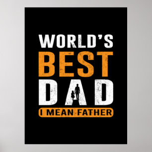 Opa-Geschenk   I Gemein Vater Poster