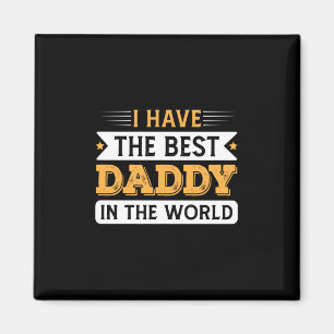 Opa-Geschenk Ich habe den besten Papa der Welt Magnet