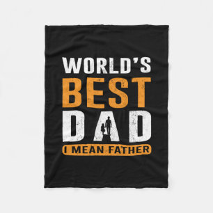 Opa-Geschenk Ich meine Vater Fleecedecke