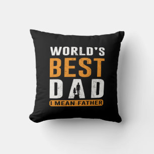 Opa-Geschenk   Ich meine Vater Kissen