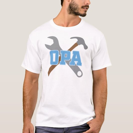 Opa Geschenk-Idee T-Shirt (Vorderseite)